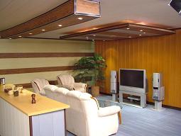 کف پوش دیوار پوش سقف کاذب چیدمان گستر سپاهان سقف