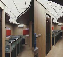 کف پوش دیوار پوش سقف کاذب چیدمان گستر سپاهان سقف