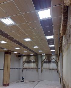 کف پوش دیوار پوش سقف کاذب چیدمان گستر سپاهان سقف