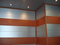 کف پوش دیوار پوش سقف کاذب چیدمان گستر سپاهان سقف