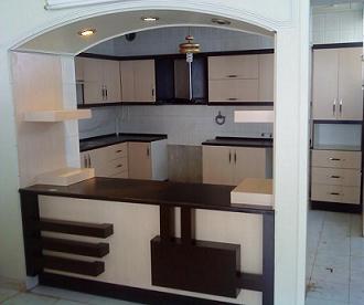 کابینت mdf آذین سقف  دکوراسیون  سپاهان سقف چیدمان گستر