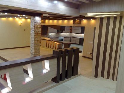 کابینت mdf آذین سقف  دکوراسیون  سپاهان سقف چیدمان گستر