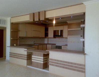 کابینت mdf آذین سقف  دکوراسیون  سپاهان سقف چیدمان گستر