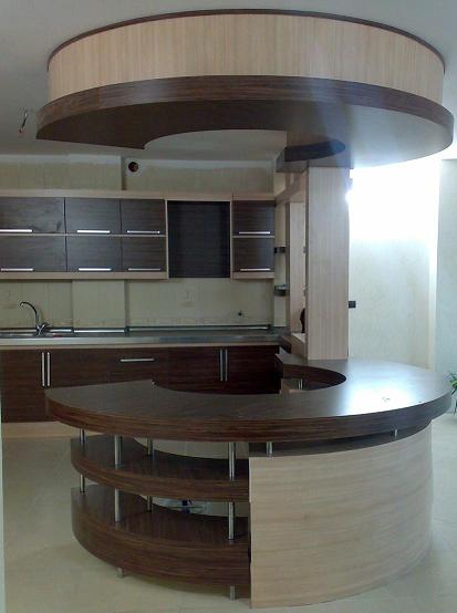 کابینت mdf آذین سقف  دکوراسیون  سپاهان سقف چیدمان گستر