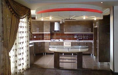 کابینت mdf آذین سقف  دکوراسیون  سپاهان سقف چیدمان گستر