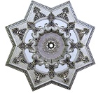 سقف تزئینی-چیدمان گستر سپاهان سقف