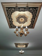 سقف تزئینی-چیدمان گستر سپاهان سقف