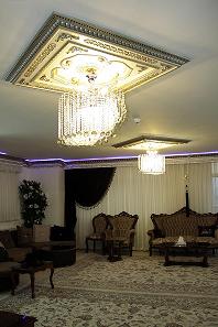 سقف تزئینی-چیدمان گستر سپاهان سقف