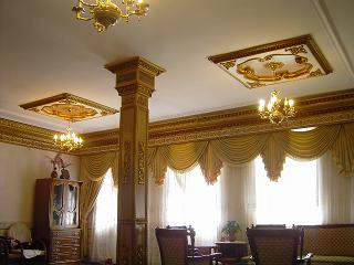 سقف تزئینی-چیدمان گستر سپاهان سقف