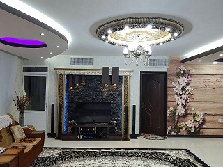 سقف تزئینی-چیدمان گستر سپاهان سقف